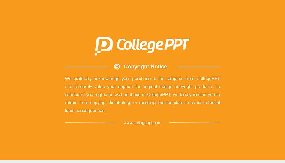 GSFC University General Purpose PPT Template16:9 ratio PPT effect preview image6