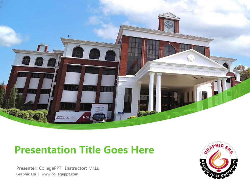 Graphic Era Course/Courseware Creation PPT Template4:3 ratio PPT effect preview image5