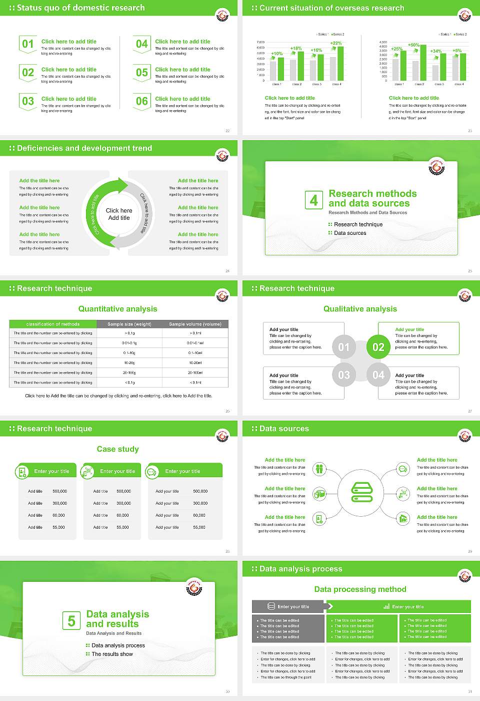 Graphic Era Graduation Thesis Defense PPT Template16:9 ratio PPT effect preview image4