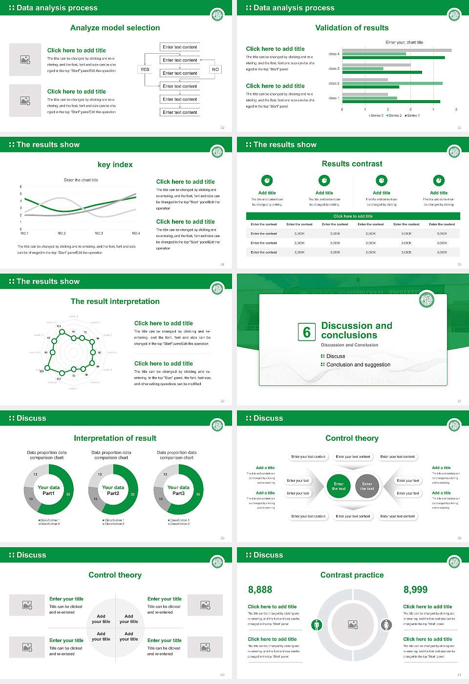 Dr. Y.S.R. Horticultural University Graduation Thesis Defense PPT Template16:9 ratio PPT effect preview image5