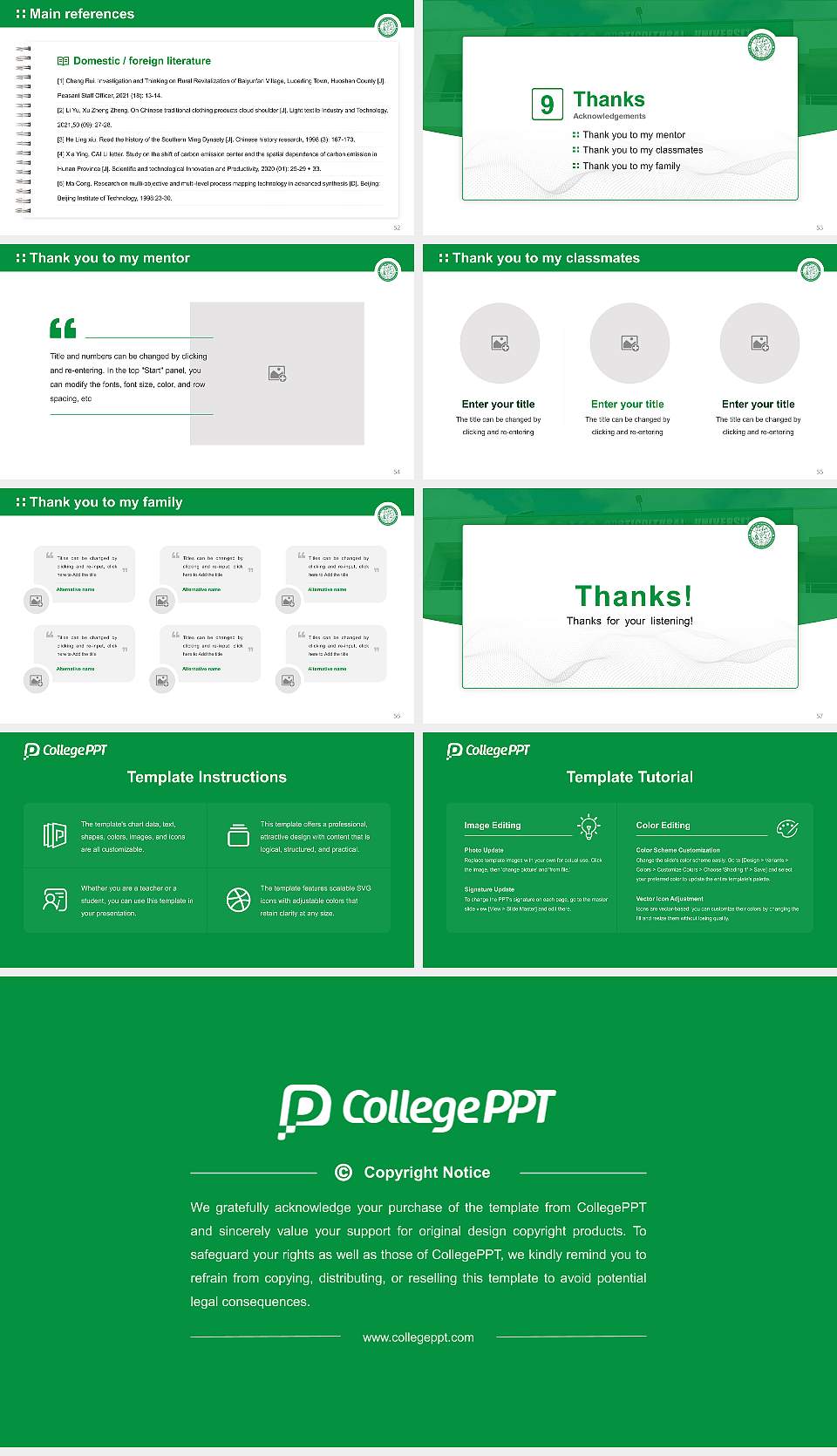 Dr. Y.S.R. Horticultural University Graduation Thesis Defense PPT Template16:9 ratio PPT effect preview image7