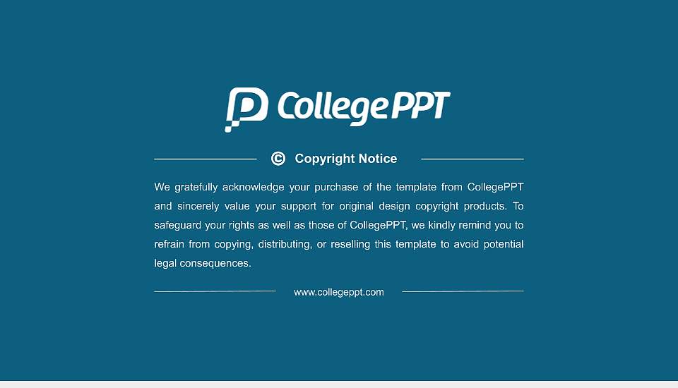 Forest Research Institute Thesis Proposal/Graduation Defense PPT Template16:9 ratio PPT effect preview image5