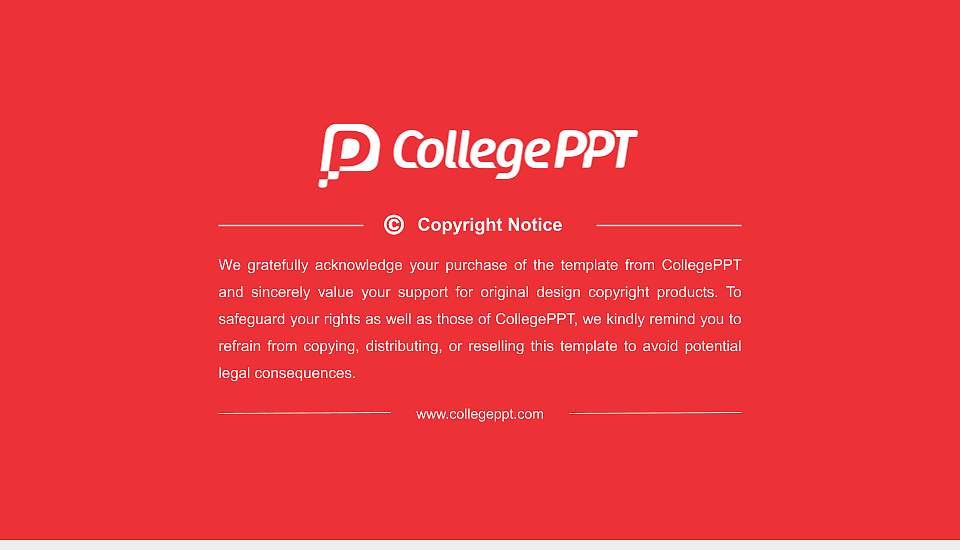 Ganpat University General Purpose PPT Template16:9 ratio PPT effect preview image6