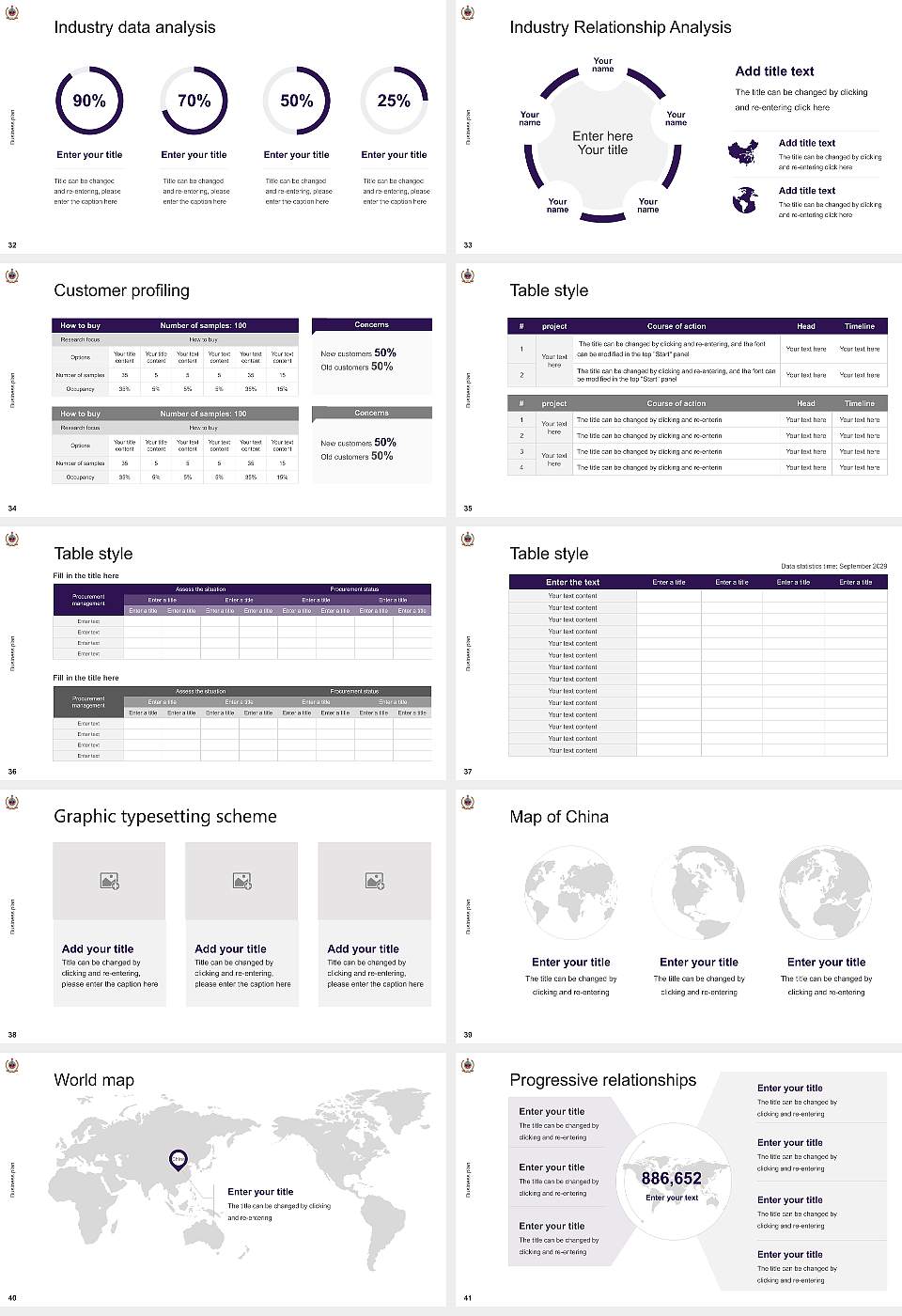 Defence Institute of Advanced Technology Competition/Entrepreneurship Contest PPT Template16:9 ratio PPT effect preview image5