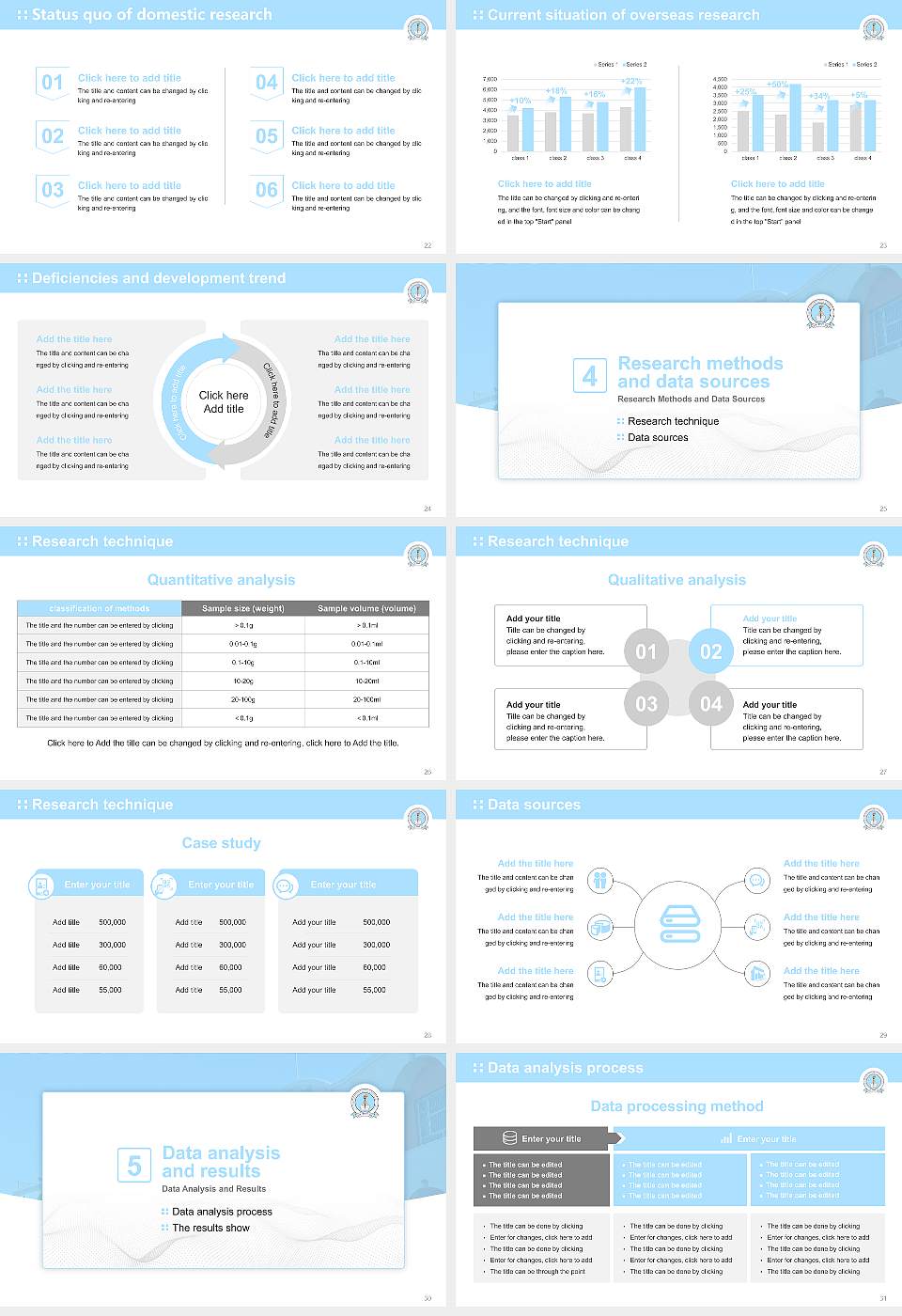 Dr. B.R. Ambedkar University of Social Sciences Graduation Thesis Defense PPT Template16:9 ratio PPT effect preview image4