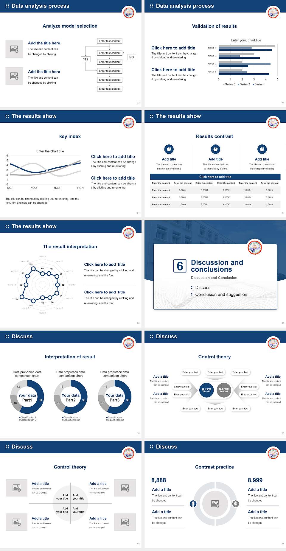Dr. B. R. Ambedkar University, Srikakulam Graduation Thesis Defense PPT Template4:3 ratio PPT effect preview image5