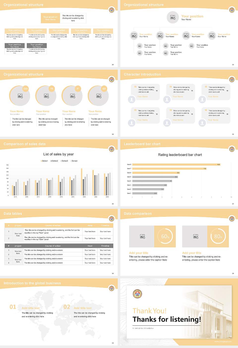 Dr. Harisingh Gour Vishwavidyalaya Academic Presentation/Research Findings Report PPT Template16:9 ratio PPT effect preview image4