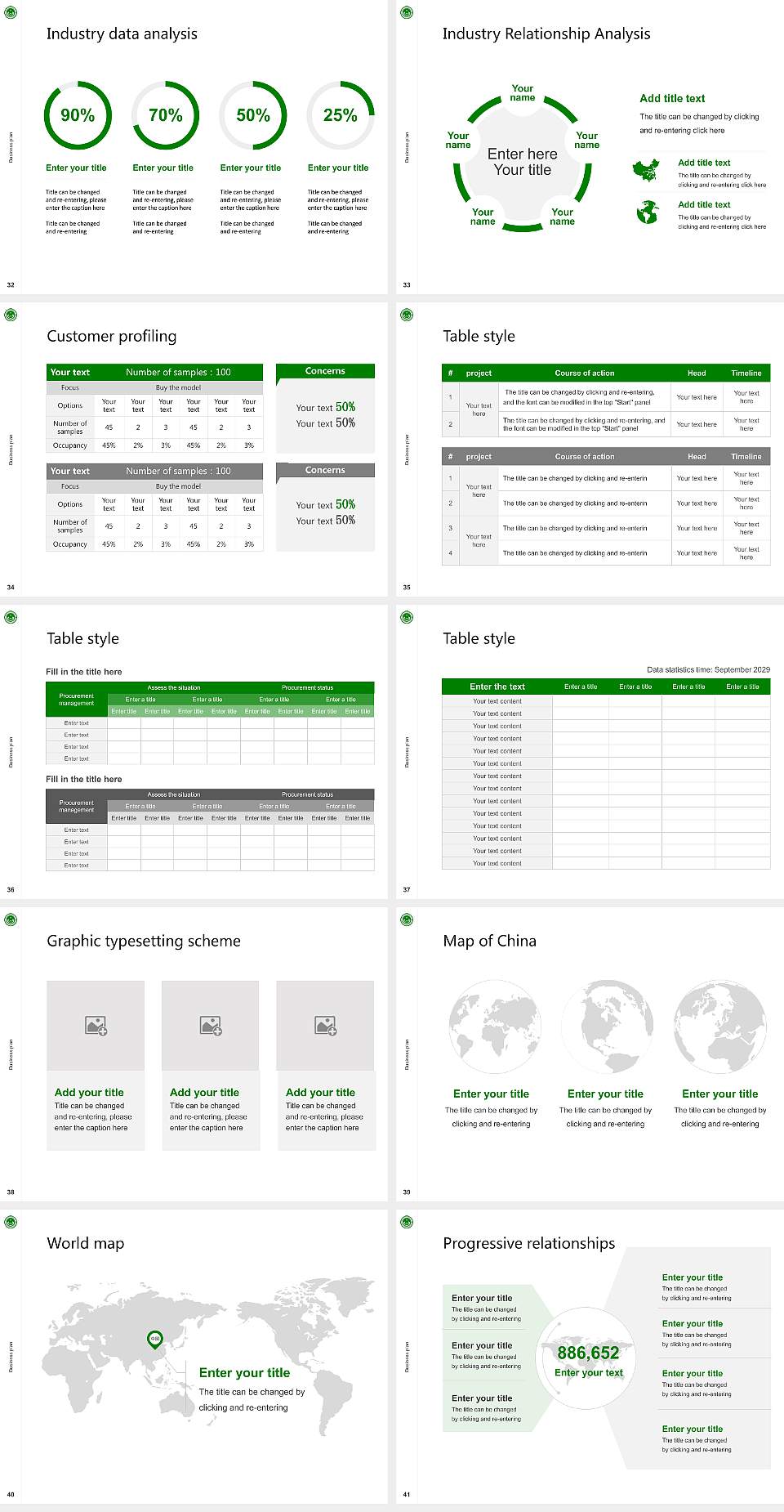 Diamond Harbour Women ‘s University Competition/Entrepreneurship Contest PPT Template4:3 ratio PPT effect preview image5