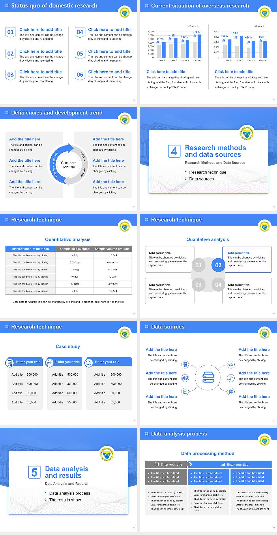 Dayananda Sagar University Graduation Thesis Defense PPT Template4:3 ratio PPT effect preview image4