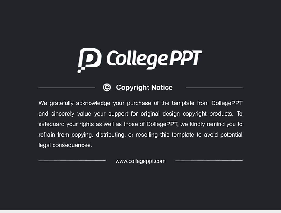 Gauhati University General Purpose PPT Template4:3 ratio PPT effect preview image6