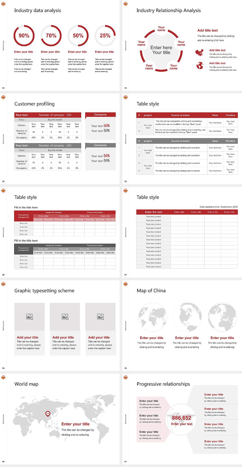 G.H. Raisoni University Competition/Entrepreneurship Contest PPT Template4:3 ratio PPT effect preview image5