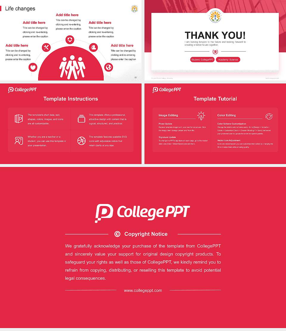 Gujarat Biotechnology University National Scholarship Defense PPT Template16:9 ratio PPT effect preview image4
