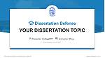 Goa University Disputation Powerpoint Vorlage