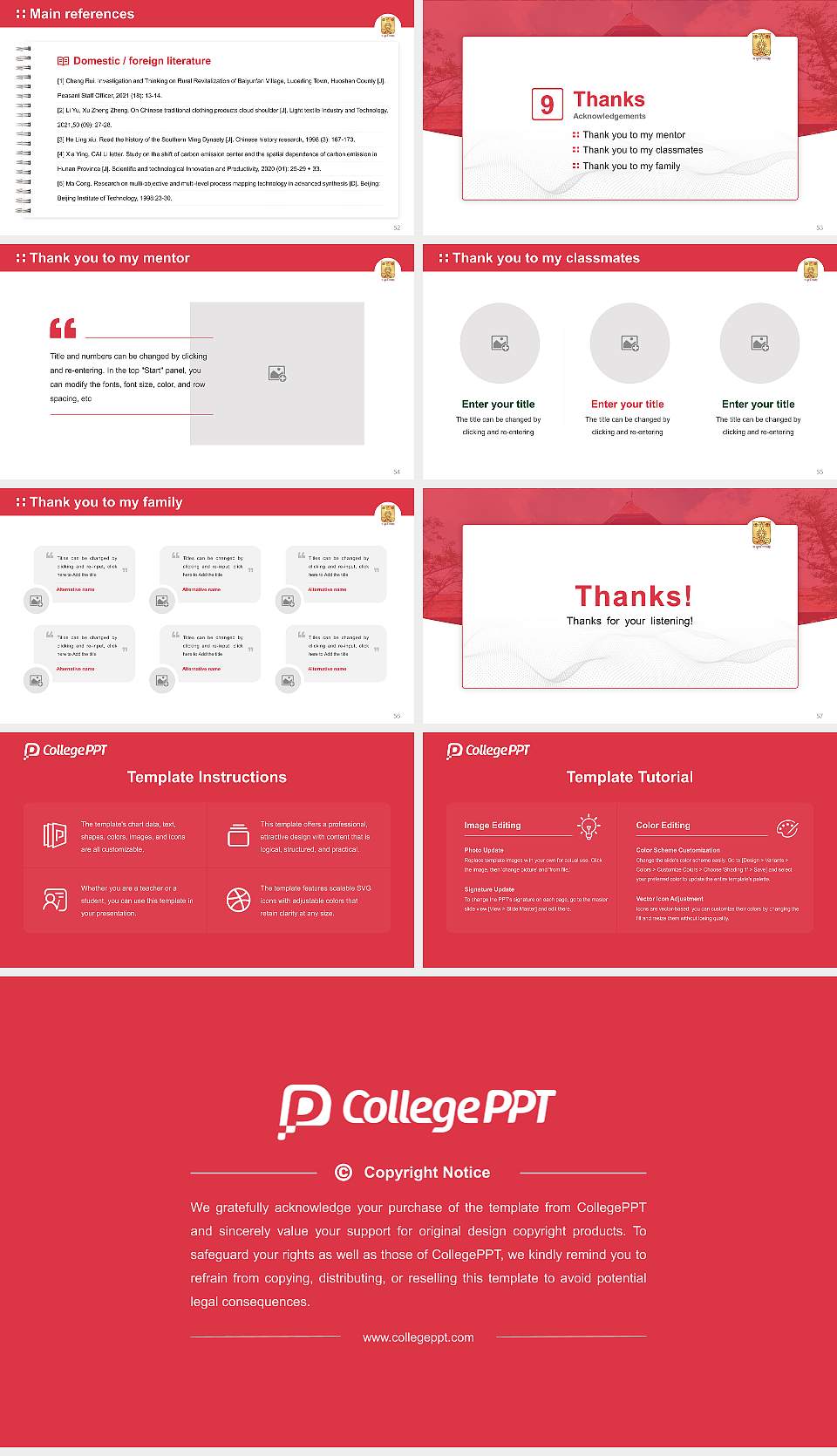 Deccan College of Post-Graduate & Research Institute Graduation Thesis Defense PPT Template16:9 ratio PPT effect preview image7
