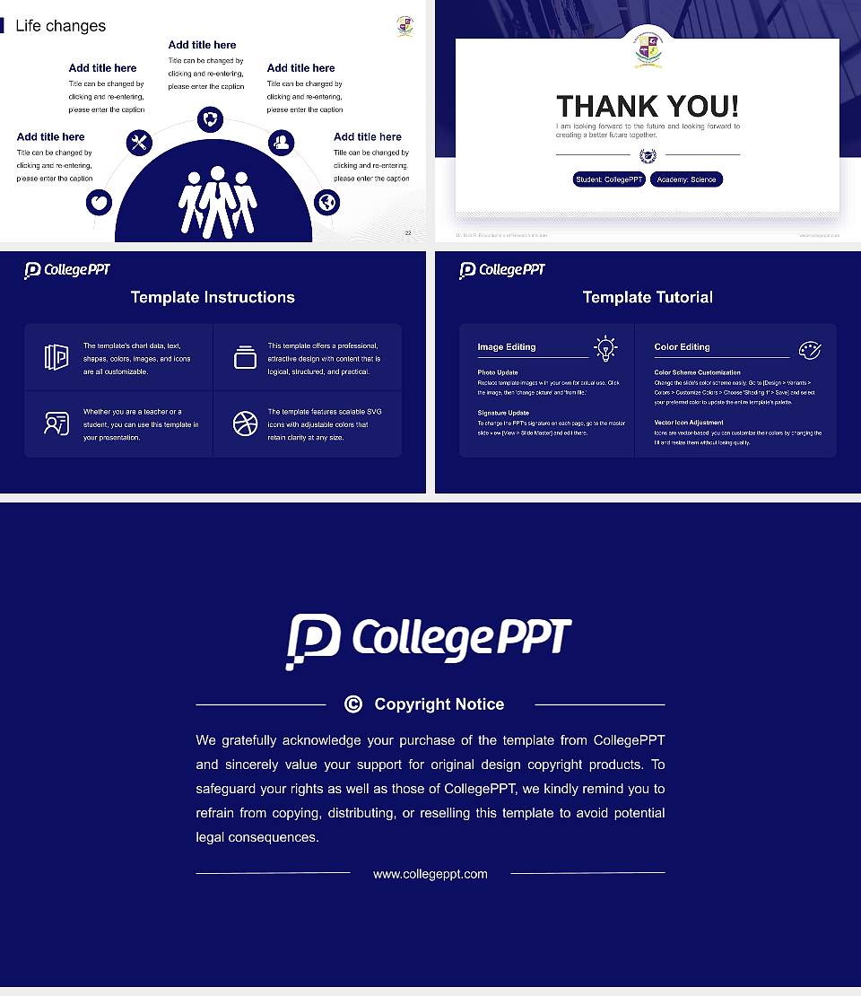 Dr. M.G.R. Educational and Research Institute National Scholarship Defense PPT Template16:9 ratio PPT effect preview image4