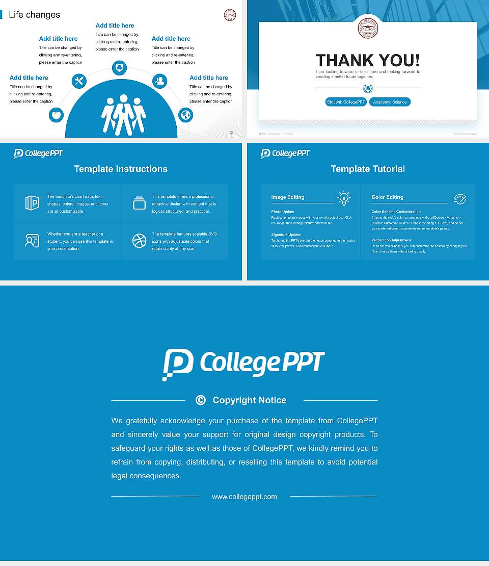 Delhi Technological University National Scholarship Defense PPT Template16:9 ratio PPT effect preview image4