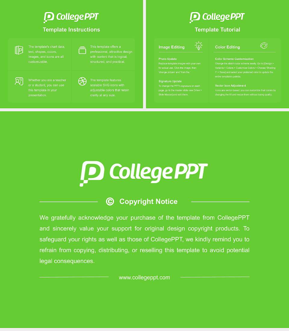 Graphic Era Academic Presentation/Research Findings Report PPT Template4:3 ratio PPT effect preview image5