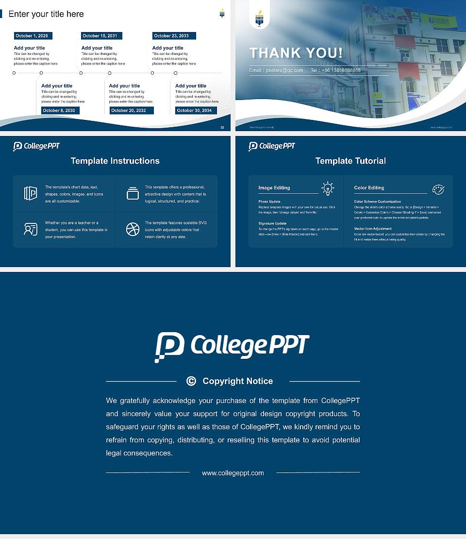 Desh Bhagat University Lecture Sharing and Networking Event PPT Template16:9 ratio PPT effect preview image4