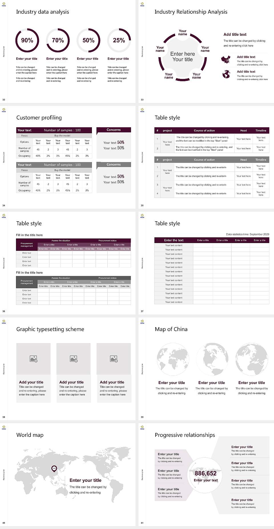 Dr. Homi Bhabha State University Competition/Entrepreneurship Contest PPT Template4:3 ratio PPT effect preview image5