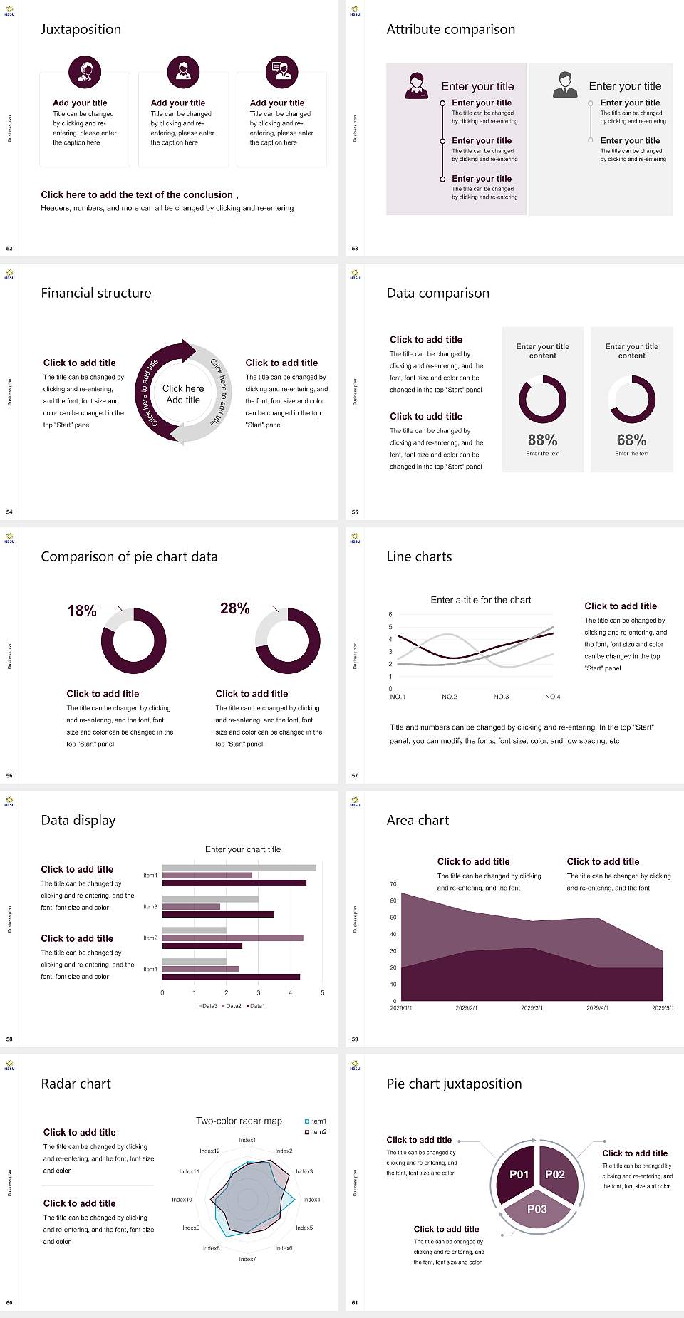 Dr. Homi Bhabha State University Competition/Entrepreneurship Contest PPT Template4:3 ratio PPT effect preview image7