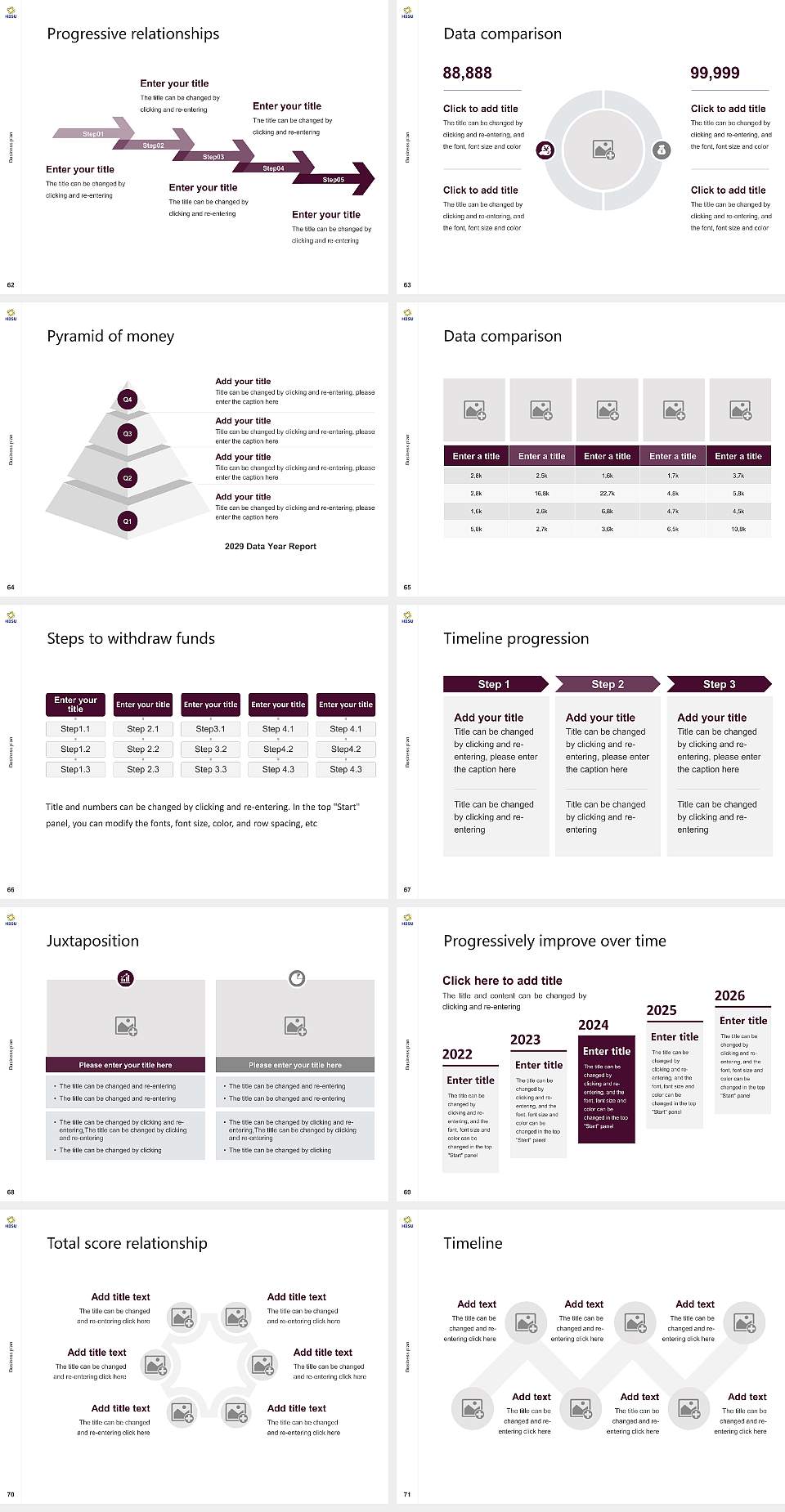 Dr. Homi Bhabha State University Competition/Entrepreneurship Contest PPT Template4:3 ratio PPT effect preview image8