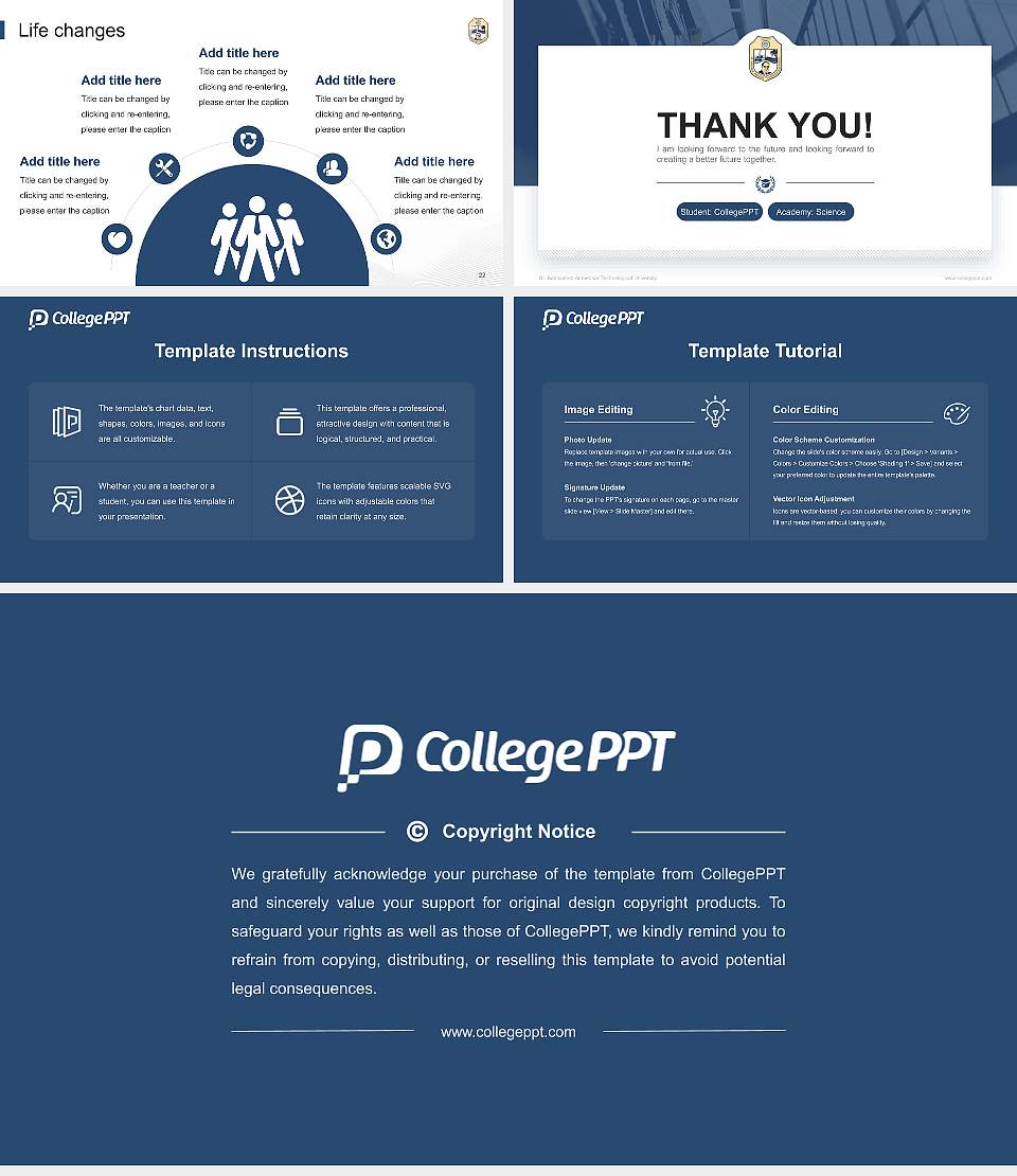 Dr. Babasaheb Ambedkar Technological University National Scholarship Defense PPT Template16:9 ratio PPT effect preview image4