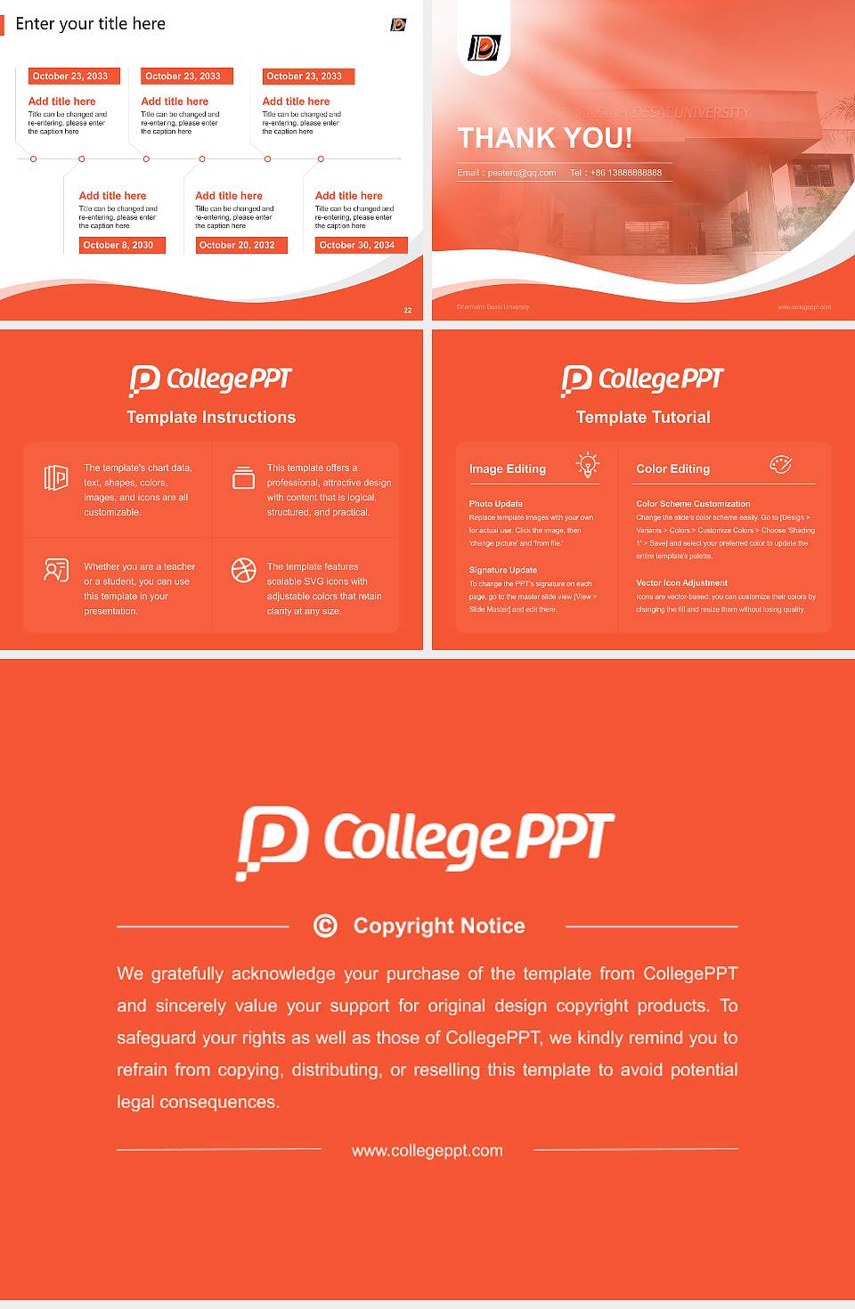 Dharmsinh Desai University Lecture Sharing and Networking Event PPT Template4:3 ratio PPT effect preview image4