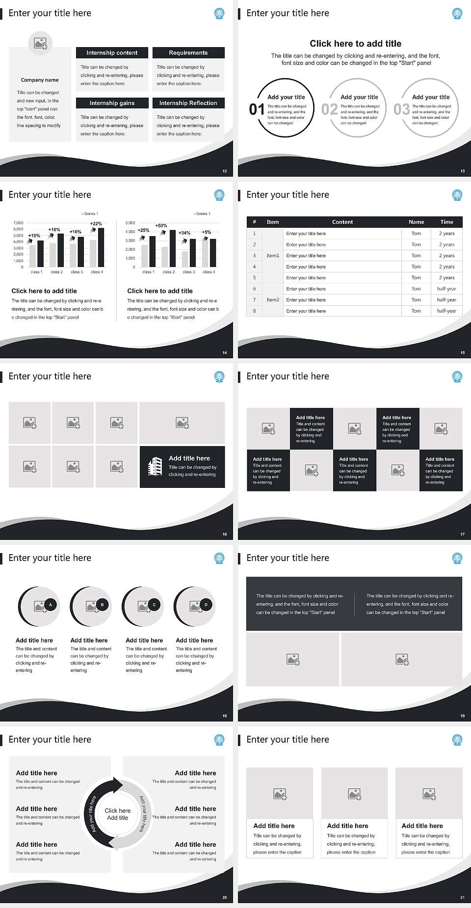 Gauhati University Lecture Sharing and Networking Event PPT Template4:3 ratio PPT effect preview image3