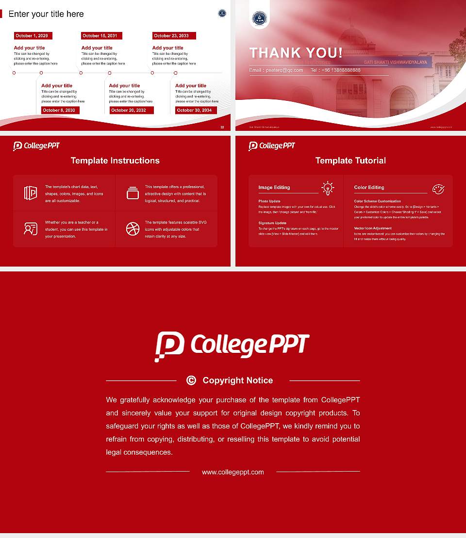 Gati Shakti Vishwavidyalaya Lecture Sharing and Networking Event PPT Template16:9 ratio PPT effect preview image4