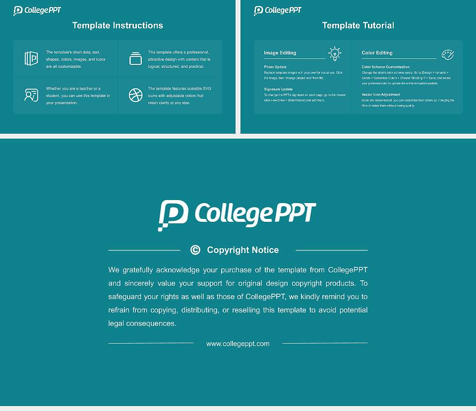Gopal Narayan Singh University Course/Courseware Creation PPT Template16:9 ratio PPT effect preview image5