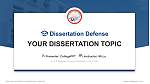 Dr. B. R. Ambedkar University, Srikakulam Disputation Powerpoint Vorlage