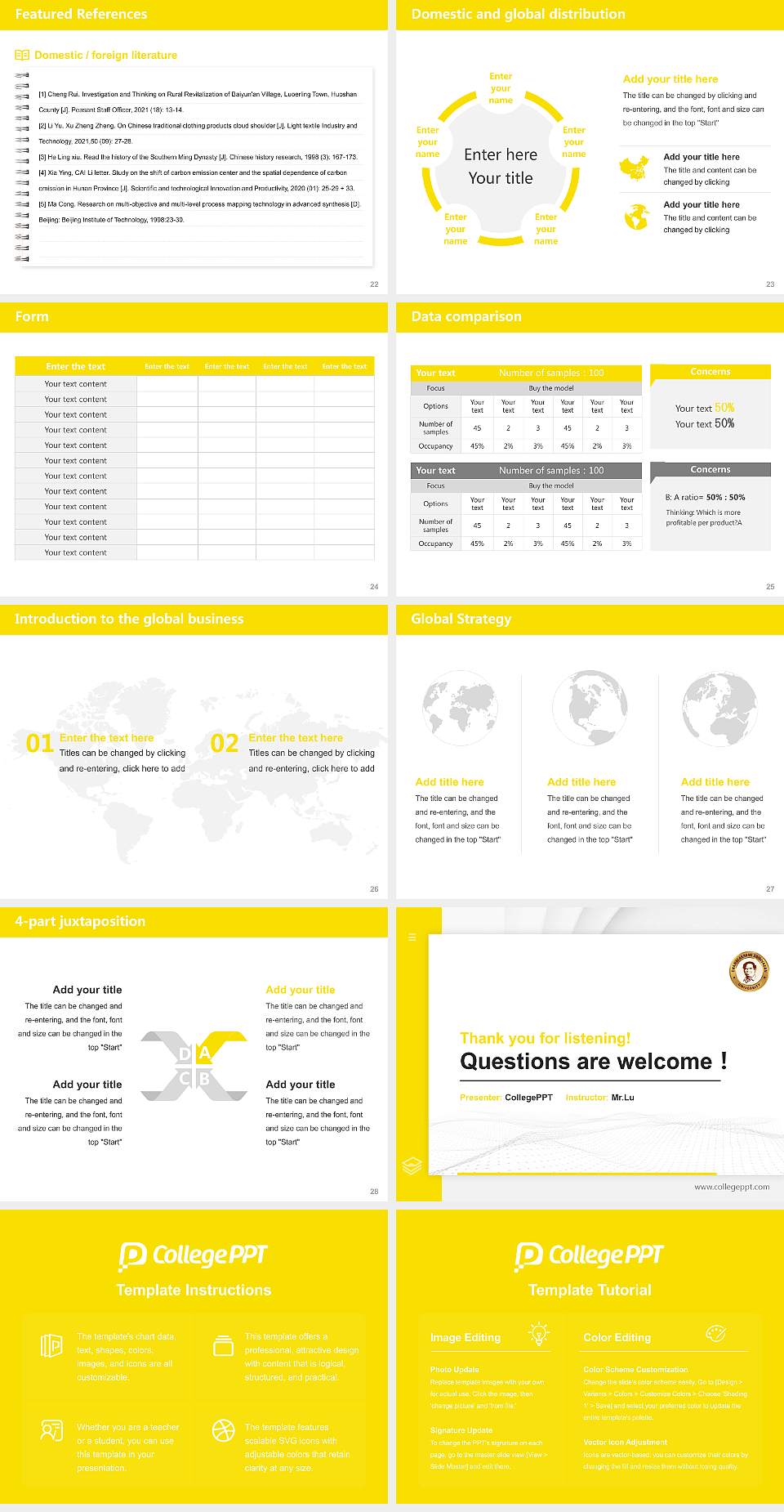 Dhanalakshmi Srinivasan University Thesis Proposal/Graduation Defense PPT Template4:3 ratio PPT effect preview image4