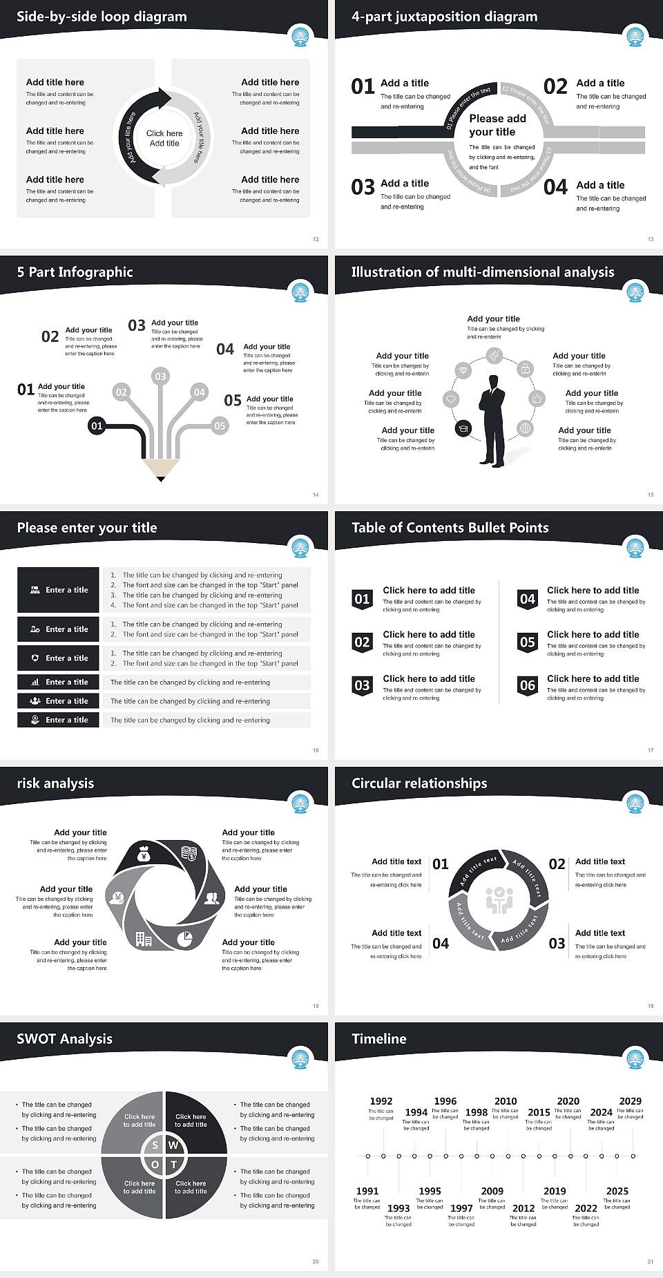 Gauhati University Academic Presentation/Research Findings Report PPT Template4:3 ratio PPT effect preview image3