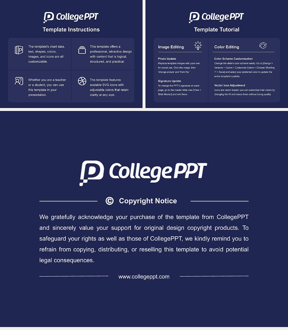 Gondwana University Academic Presentation/Research Findings Report PPT Template4:3 ratio PPT effect preview image5