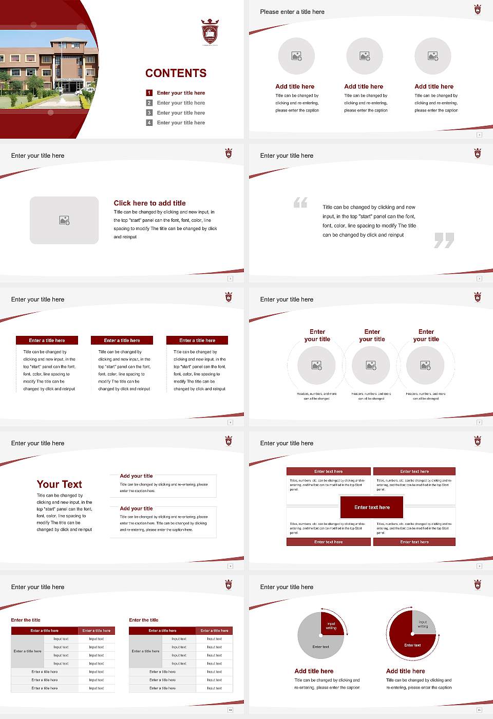 Dr. A.P.J. Abdul Kalam University Course/Courseware Creation PPT Template16:9 ratio PPT effect preview image2
