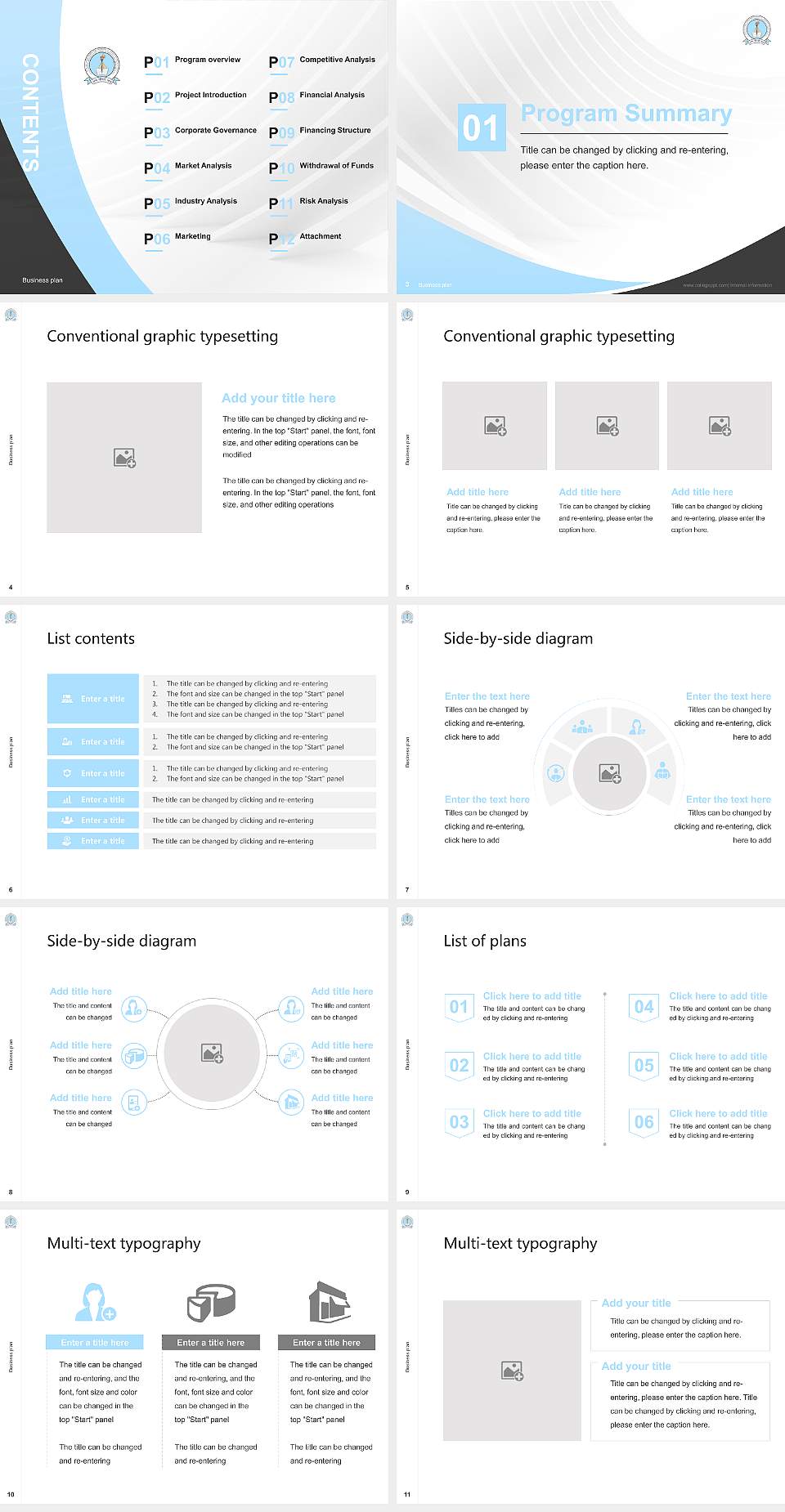 Dr. B.R. Ambedkar University of Social Sciences Competition/Entrepreneurship Contest PPT Template4:3 ratio PPT effect preview image2