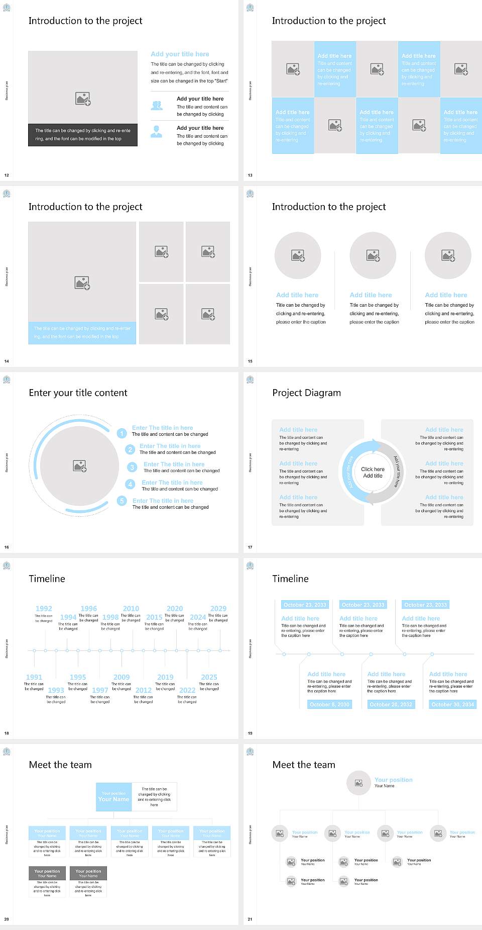 Dr. B.R. Ambedkar University of Social Sciences Competition/Entrepreneurship Contest PPT Template4:3 ratio PPT effect preview image3