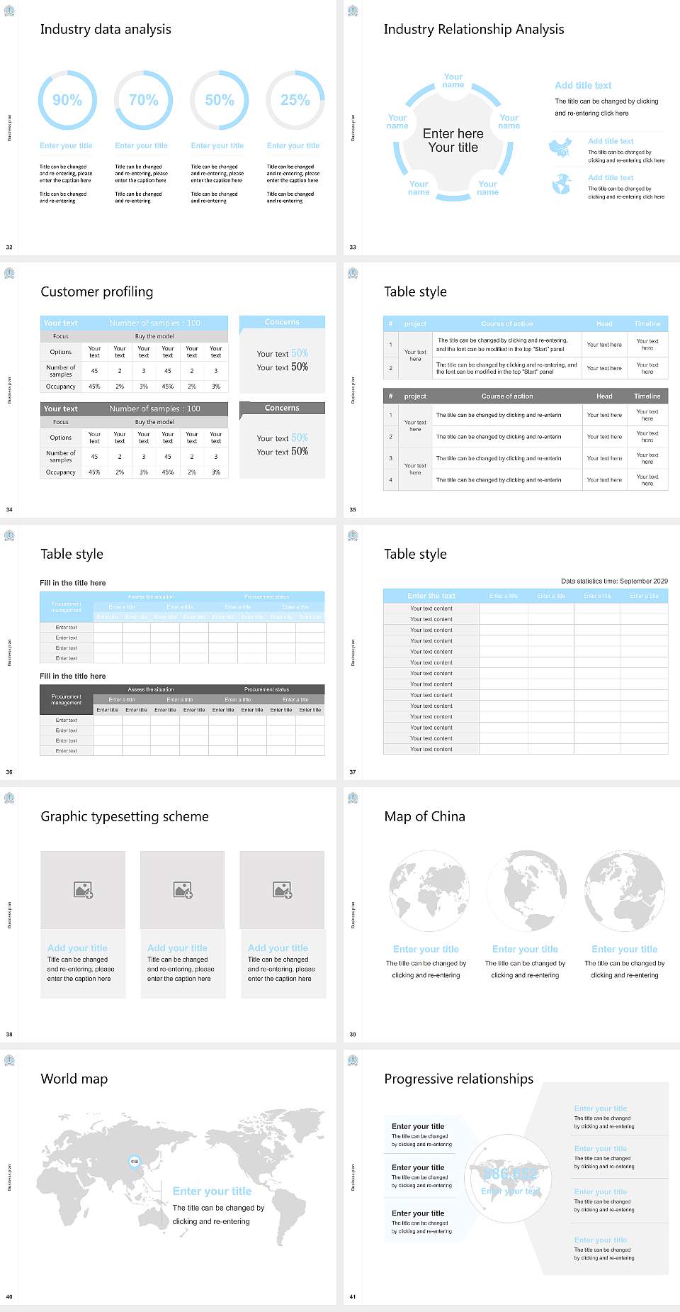 Dr. B.R. Ambedkar University of Social Sciences Competition/Entrepreneurship Contest PPT Template4:3 ratio PPT effect preview image5