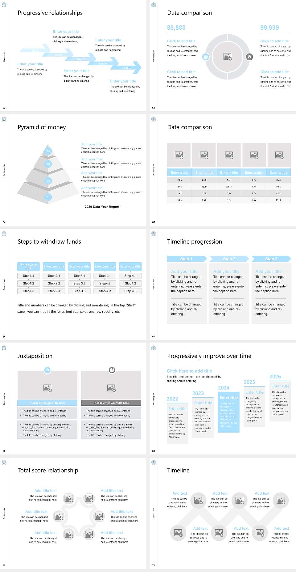 Dr. B.R. Ambedkar University of Social Sciences Competition/Entrepreneurship Contest PPT Template4:3 ratio PPT effect preview image8