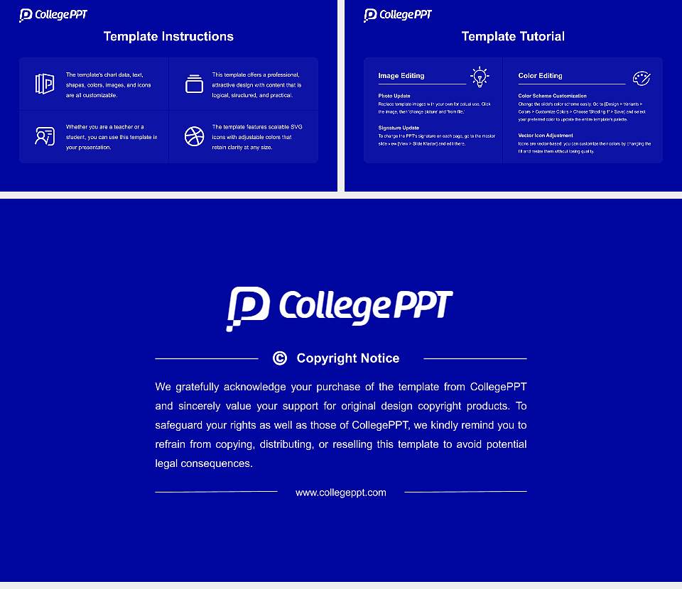 Fakir Mohan University Course/Courseware Creation PPT Template16:9 ratio PPT effect preview image5
