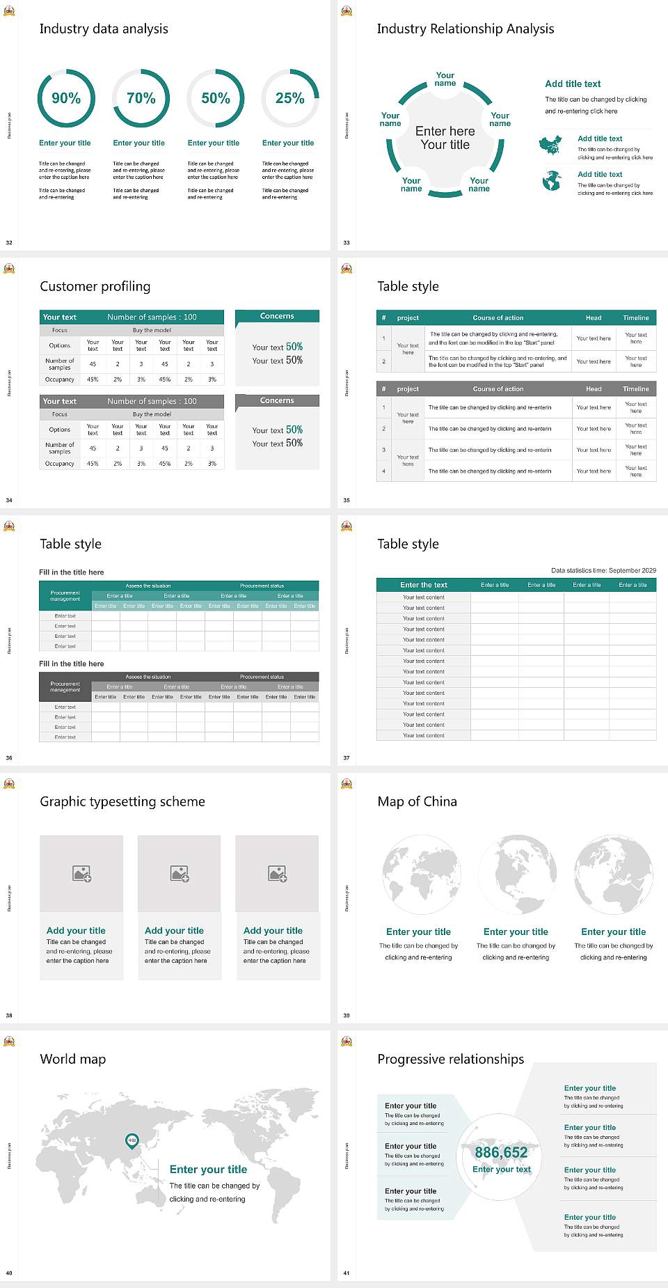 Dr. YSR University of Health Sciences Competition/Entrepreneurship Contest PPT Template4:3 ratio PPT effect preview image5