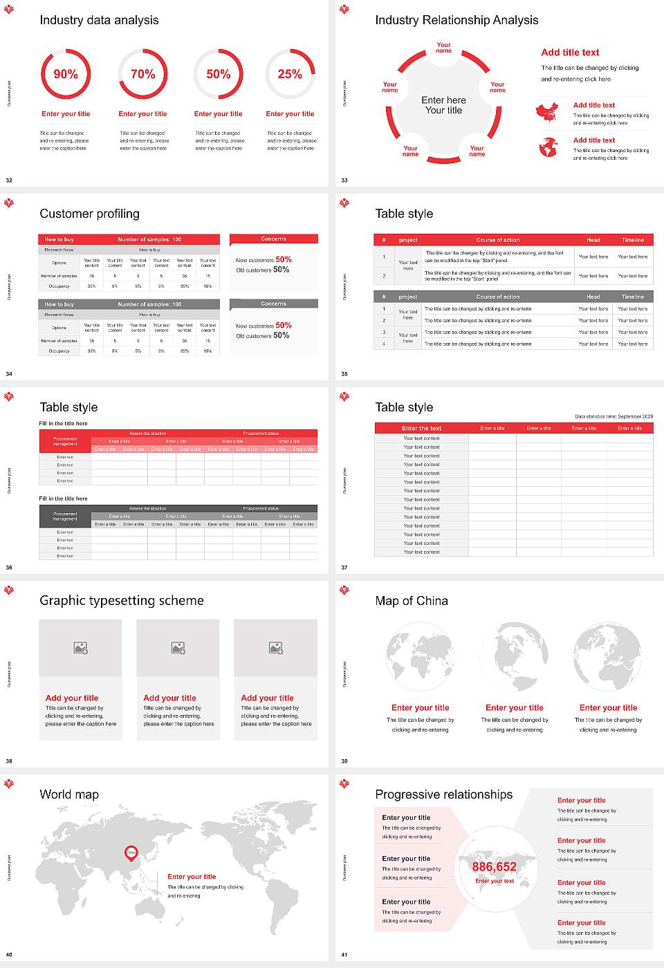 Ganpat University Competition/Entrepreneurship Contest PPT Template16:9 ratio PPT effect preview image5