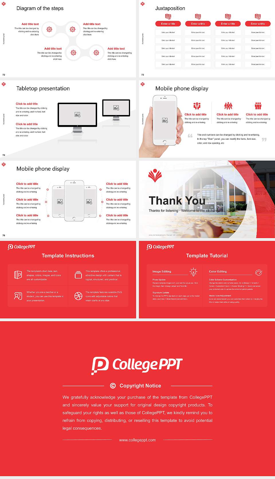 Ganpat University Competition/Entrepreneurship Contest PPT Template16:9 ratio PPT effect preview image9