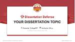 G H Raisoni University, Amravati Graduation Thesis Defense PPT Template