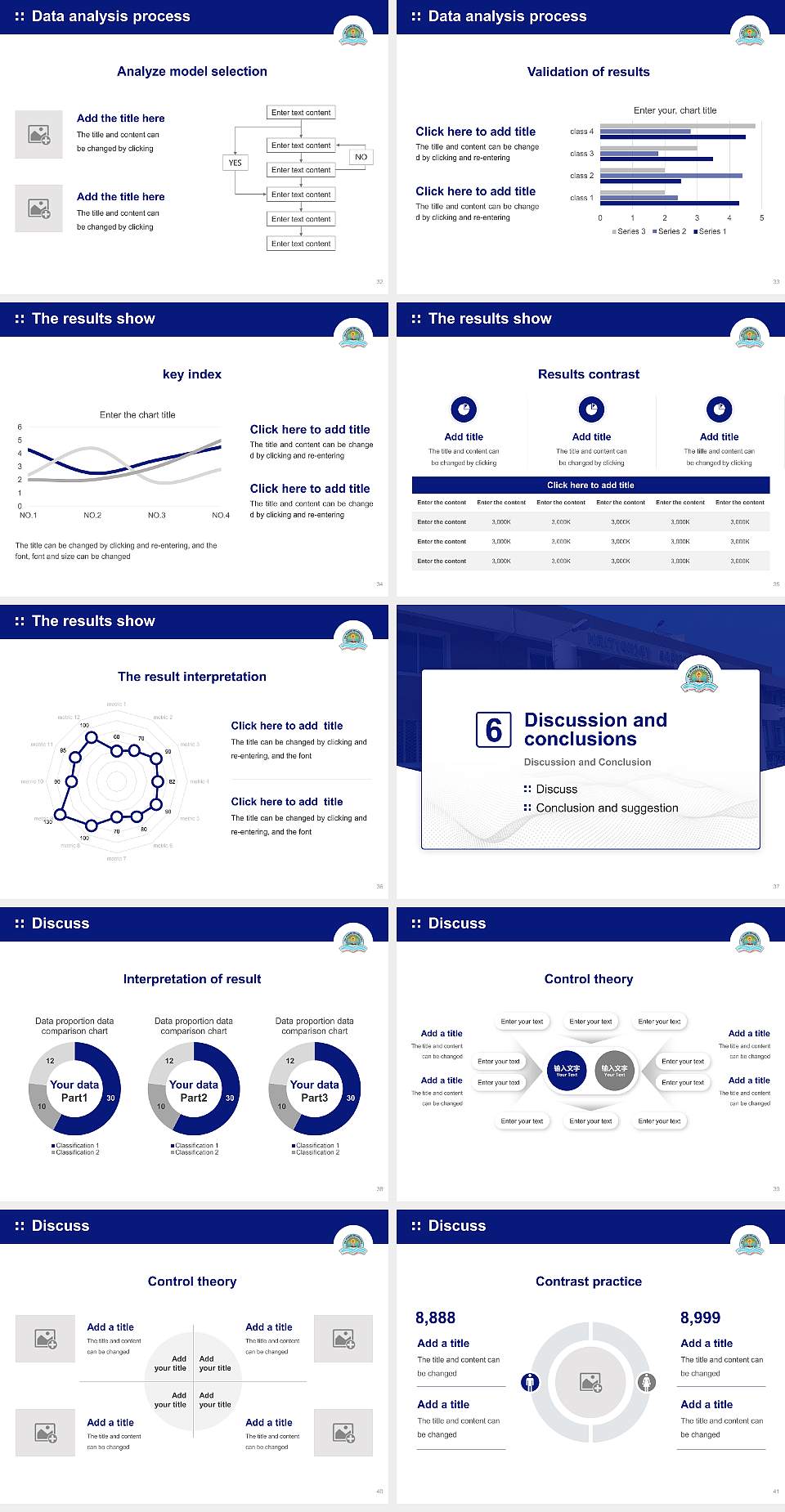 Dev Sanskriti Vishwavidyalaya Graduation Thesis Defense PPT Template4:3 ratio PPT effect preview image5