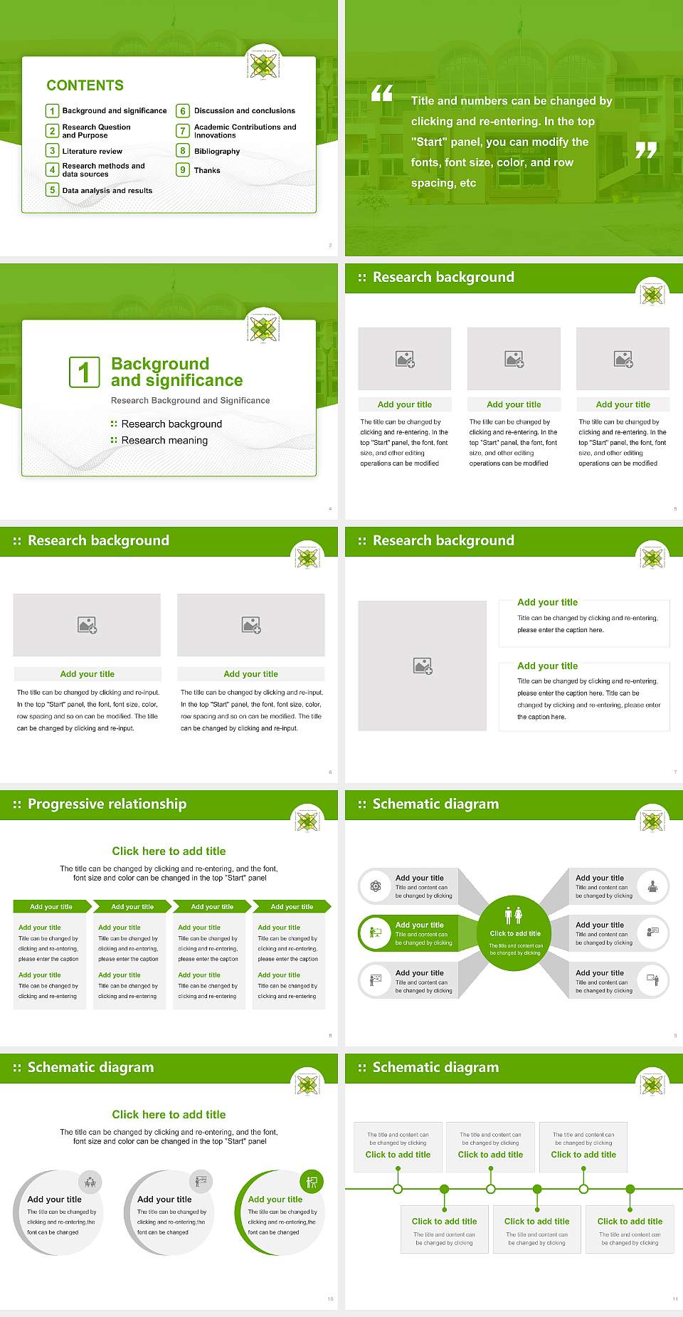 Deen Bandhu Chhotu Ram University of Science & Technology Graduation Thesis Defense PPT Template4:3 ratio PPT effect preview image2