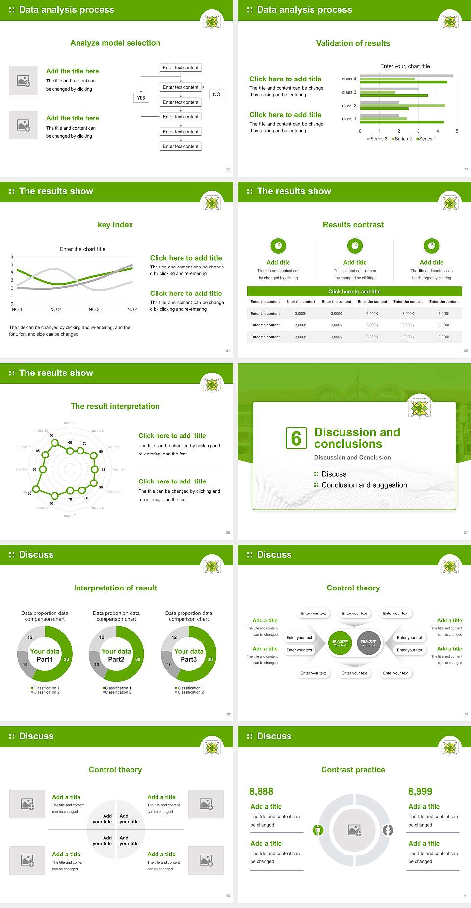 Deen Bandhu Chhotu Ram University of Science & Technology Graduation Thesis Defense PPT Template4:3 ratio PPT effect preview image5