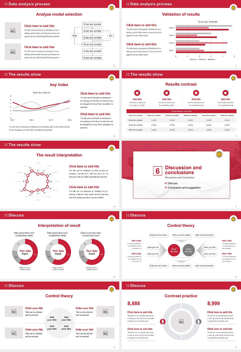 Dev Bhoomi Uttrakhand University Graduation Thesis Defense PPT Template16:9 ratio PPT effect preview image5