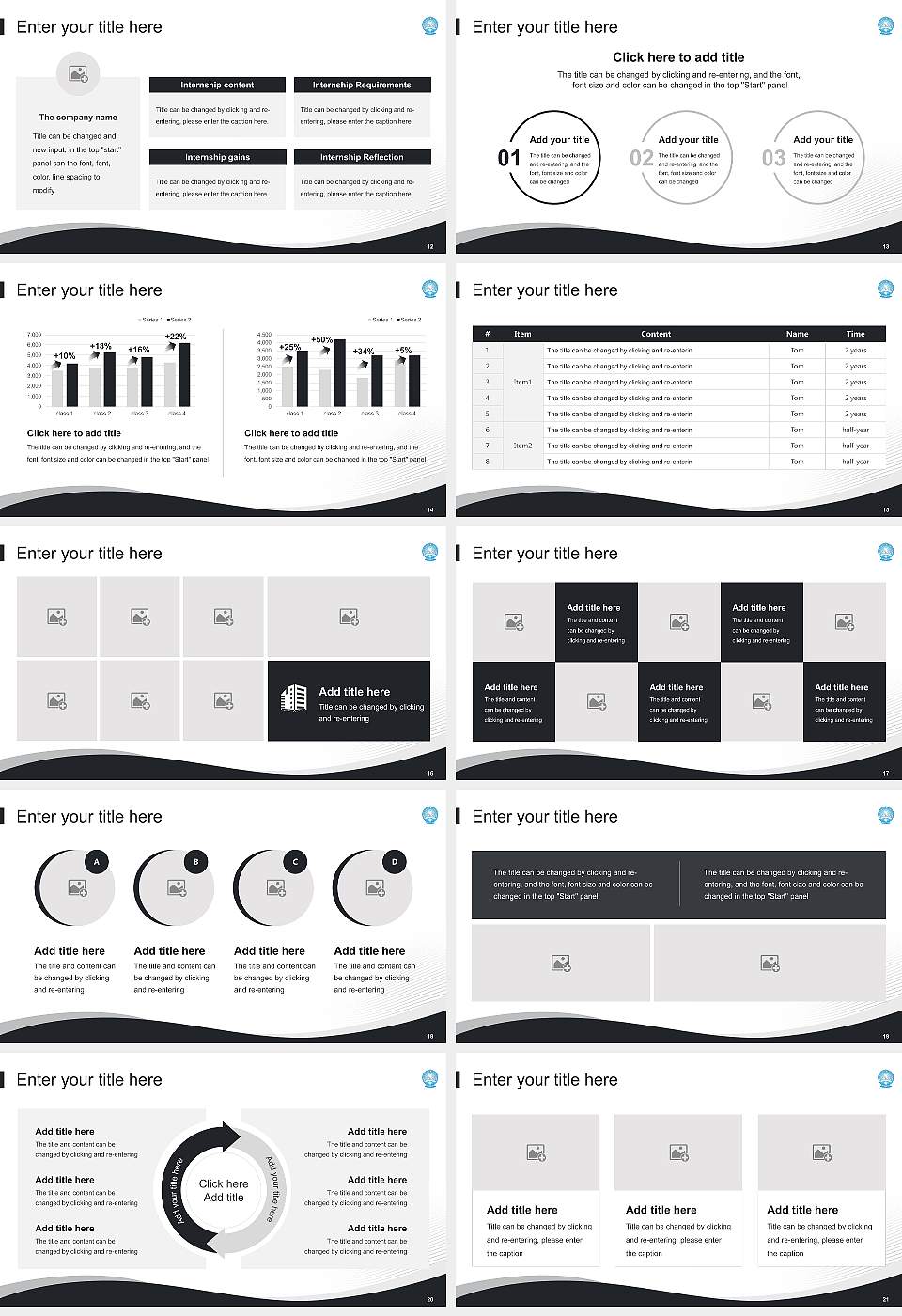 Gauhati University Lecture Sharing and Networking Event PPT Template16:9 ratio PPT effect preview image3