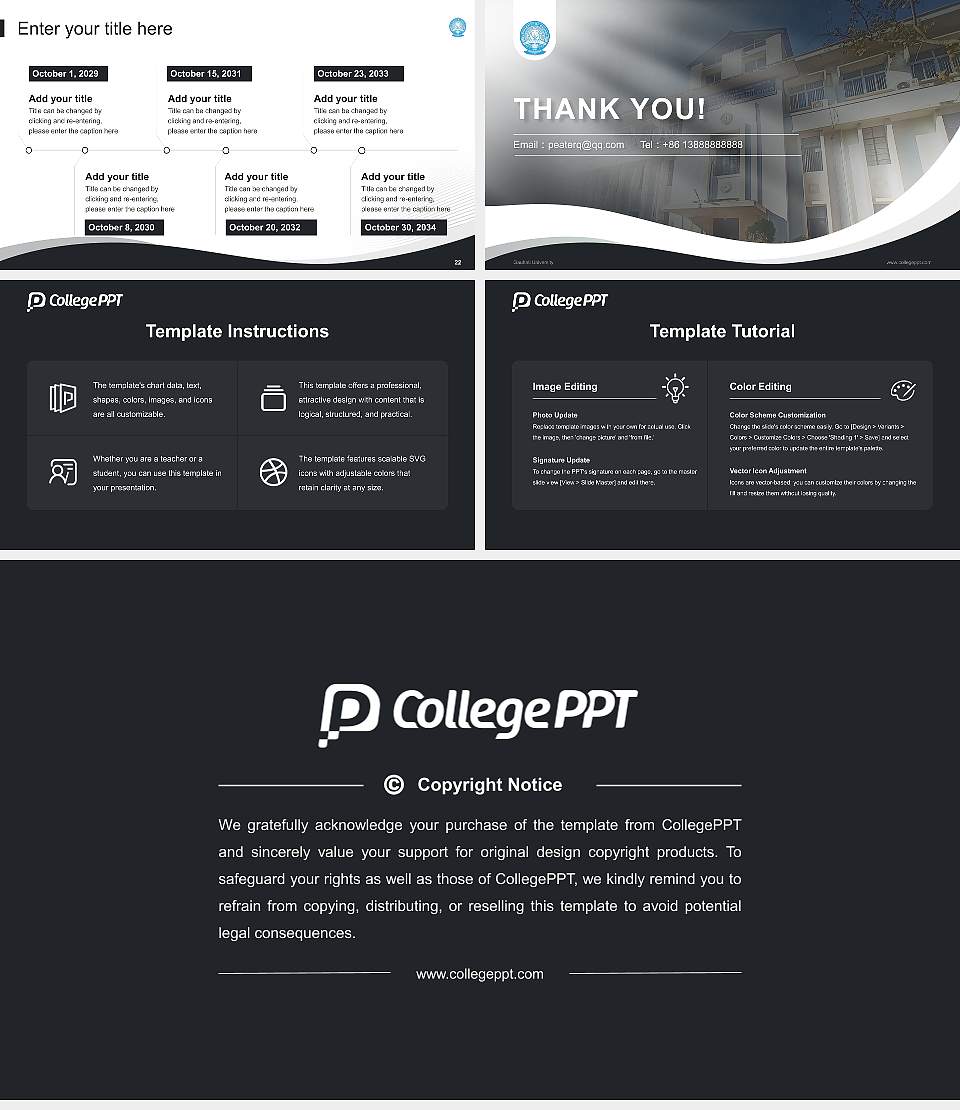 Gauhati University Lecture Sharing and Networking Event PPT Template16:9 ratio PPT effect preview image4